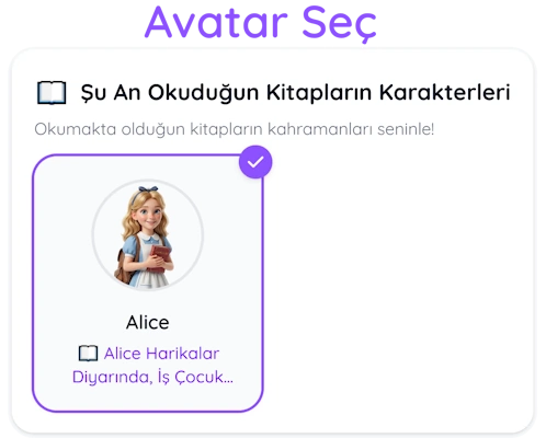 Kitap Kahramanı Avatarları