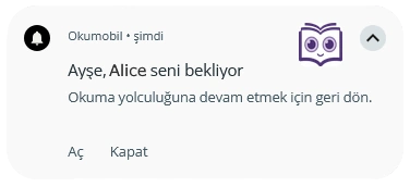 Motive Edici Bildirimler