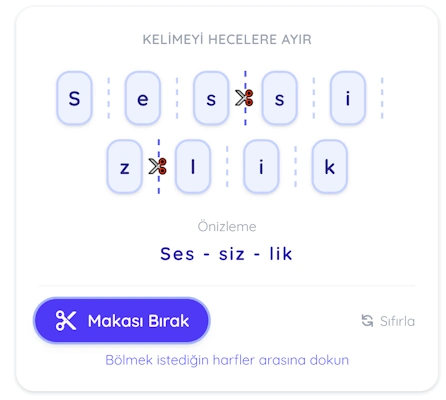 Kelime Oyunları & Kitap Testleri